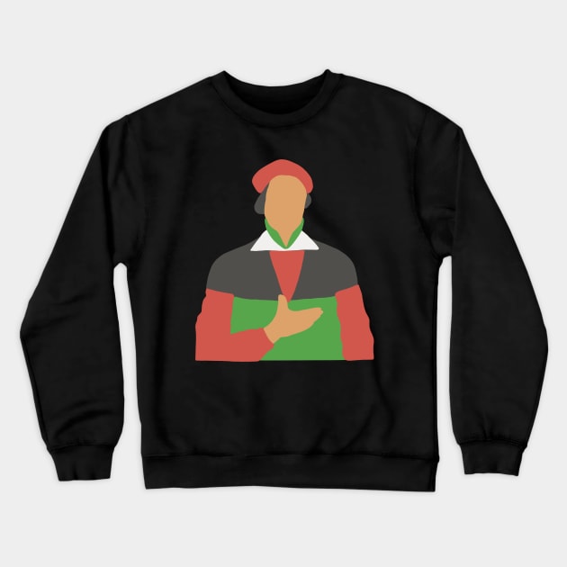 Malevich Self Portrait Crewneck Sweatshirt by isstgeschichte